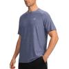 imageG Gradual Mens Workout Quick Dry TShirts Short Sleeve Lightweight Cooling Gym Shirts Tee for Running Beach Hiking1 Pack Heather Blue