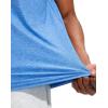 imageG Gradual Mens Workout Quick Dry TShirts Short Sleeve Lightweight Cooling Gym Shirts Tee for Running Beach Hiking1 Pack Heather Blue02