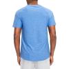imageG Gradual Mens Workout Quick Dry TShirts Short Sleeve Lightweight Cooling Gym Shirts Tee for Running Beach Hiking1 Pack Heather Blue02