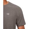 imageG Gradual Mens Workout Quick Dry TShirts Short Sleeve Lightweight Cooling Gym Shirts Tee for Running Beach Hiking1 Pack Heather Brown