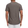 imageG Gradual Mens Workout Quick Dry TShirts Short Sleeve Lightweight Cooling Gym Shirts Tee for Running Beach Hiking1 Pack Heather Brown