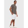 imageG Gradual Mens Workout Quick Dry TShirts Short Sleeve Lightweight Cooling Gym Shirts Tee for Running Beach Hiking1 Pack Heather Brown