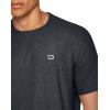 imageG Gradual Mens Workout Quick Dry TShirts Short Sleeve Lightweight Cooling Gym Shirts Tee for Running Beach Hiking1 Pack Heather Carbon