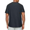 imageG Gradual Mens Workout Quick Dry TShirts Short Sleeve Lightweight Cooling Gym Shirts Tee for Running Beach Hiking1 Pack Heather Carbon