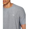 imageG Gradual Mens Workout Quick Dry TShirts Short Sleeve Lightweight Cooling Gym Shirts Tee for Running Beach Hiking1 Pack Heather Dusty Grey