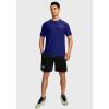 imageG Gradual Mens Workout Quick Dry TShirts Short Sleeve Lightweight Cooling Gym Shirts Tee for Running Beach Hiking1 Pack Heather Navy