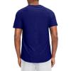 imageG Gradual Mens Workout Quick Dry TShirts Short Sleeve Lightweight Cooling Gym Shirts Tee for Running Beach Hiking1 Pack Heather Navy