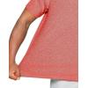 imageG Gradual Mens Workout Quick Dry TShirts Short Sleeve Lightweight Cooling Gym Shirts Tee for Running Beach Hiking1 Pack Heather Red
