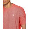 imageG Gradual Mens Workout Quick Dry TShirts Short Sleeve Lightweight Cooling Gym Shirts Tee for Running Beach Hiking1 Pack Heather Red