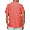 imageG Gradual Mens Workout Quick Dry TShirts Short Sleeve Lightweight Cooling Gym Shirts Tee for Running Beach Hiking1 Pack Heather Red