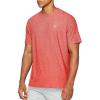 imageG Gradual Mens Workout Quick Dry TShirts Short Sleeve Lightweight Cooling Gym Shirts Tee for Running Beach Hiking1 Pack Heather Red