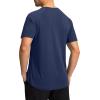 imageG Gradual Mens Workout Quick Dry TShirts Short Sleeve Lightweight Cooling Gym Shirts Tee for Running Beach Hiking1 Pack Navy