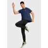 imageG Gradual Mens Workout Quick Dry TShirts Short Sleeve Lightweight Cooling Gym Shirts Tee for Running Beach Hiking1 Pack Navy