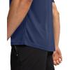 imageG Gradual Mens Workout Quick Dry TShirts Short Sleeve Lightweight Cooling Gym Shirts Tee for Running Beach Hiking1 Pack Navy