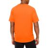 imageG Gradual Mens Workout Quick Dry TShirts Short Sleeve Lightweight Cooling Gym Shirts Tee for Running Beach Hiking1 Pack Orange