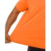 imageG Gradual Mens Workout Quick Dry TShirts Short Sleeve Lightweight Cooling Gym Shirts Tee for Running Beach Hiking1 Pack Orange
