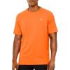 imageG Gradual Mens Workout Quick Dry TShirts Short Sleeve Lightweight Cooling Gym Shirts Tee for Running Beach Hiking1 Pack Orange
