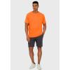 imageG Gradual Mens Workout Quick Dry TShirts Short Sleeve Lightweight Cooling Gym Shirts Tee for Running Beach Hiking1 Pack Orange