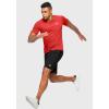 imageG Gradual Mens Workout Quick Dry TShirts Short Sleeve Lightweight Cooling Gym Shirts Tee for Running Beach Hiking1 Pack Red