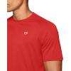 imageG Gradual Mens Workout Quick Dry TShirts Short Sleeve Lightweight Cooling Gym Shirts Tee for Running Beach Hiking1 Pack Red