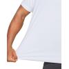 imageG Gradual Mens Workout Quick Dry TShirts Short Sleeve Lightweight Cooling Gym Shirts Tee for Running Beach Hiking1 Pack White