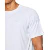 imageG Gradual Mens Workout Quick Dry TShirts Short Sleeve Lightweight Cooling Gym Shirts Tee for Running Beach Hiking1 Pack White