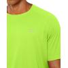 imageG Gradual Mens Workout Quick Dry TShirts Short Sleeve Lightweight Cooling Gym Shirts Tee for Running Beach Hiking1 Pack Yellow
