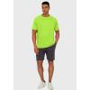 imageG Gradual Mens Workout Quick Dry TShirts Short Sleeve Lightweight Cooling Gym Shirts Tee for Running Beach Hiking1 Pack Yellow