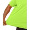 imageG Gradual Mens Workout Quick Dry TShirts Short Sleeve Lightweight Cooling Gym Shirts Tee for Running Beach Hiking1 Pack Yellow