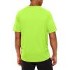 imageG Gradual Mens Workout Quick Dry TShirts Short Sleeve Lightweight Cooling Gym Shirts Tee for Running Beach Hiking1 Pack Yellow