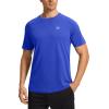 imageG Gradual Mens Workout Quick Dry TShirts Short Sleeve Lightweight Cooling Gym Shirts Tee for Running Beach Hiking3 Pack BlackBlueGrey