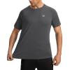 imageG Gradual Mens Workout Quick Dry TShirts Short Sleeve Lightweight Cooling Gym Shirts Tee for Running Beach Hiking3 Pack BlackBlueGrey