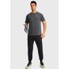 imageG Gradual Mens Workout Quick Dry TShirts Short Sleeve Lightweight Cooling Gym Shirts Tee for Running Beach Hiking3 Pack BlackGreyNavy