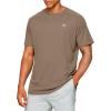 imageG Gradual Mens Workout Quick Dry TShirts Short Sleeve Lightweight Cooling Gym Shirts Tee for Running Beach Hiking3 Pack BlackWhiteBrown