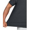 imageG Gradual Mens Workout Quick Dry TShirts Short Sleeve Lightweight Cooling Gym Shirts Tee for Running Beach Hiking3 Pack Heather CarbonBlueGrey