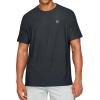 imageG Gradual Mens Workout Quick Dry TShirts Short Sleeve Lightweight Cooling Gym Shirts Tee for Running Beach Hiking3 Pack Heather CarbonBlueGrey