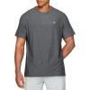 imageG Gradual Mens Workout Quick Dry TShirts Short Sleeve Lightweight Cooling Gym Shirts Tee for Running Beach Hiking3 Pack Heather CarbonHeather BlackHeather Gray