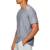 imageG Gradual Mens Workout Quick Dry TShirts Short Sleeve Lightweight Cooling Gym Shirts Tee for Running Beach Hiking3 Pack Heather CarbonHeather BlackHeather Gray