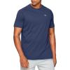imageG Gradual Mens Workout Quick Dry TShirts Short Sleeve Lightweight Cooling Gym Shirts Tee for Running Beach Hiking3 Pack NavyBlueWhite
