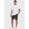 imageG Gradual Mens Workout Quick Dry TShirts Short Sleeve Lightweight Cooling Gym Shirts Tee for Running Beach Hiking3 Pack NavyBlueWhite