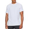 imageG Gradual Mens Workout Quick Dry TShirts Short Sleeve Lightweight Cooling Gym Shirts Tee for Running Beach Hiking3 Pack NavyBlueWhite