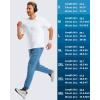 imageG Gradual Mens Workout Shirts Quick Dry Athletic Running TShirts Lightweight Moisture Wicking Short Sleeve Sports Gym TopsB White