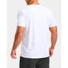 imageG Gradual Mens Workout Shirts Quick Dry Athletic Running TShirts Lightweight Moisture Wicking Short Sleeve Sports Gym TopsB White