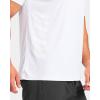 imageG Gradual Mens Workout Shirts Quick Dry Athletic Running TShirts Lightweight Moisture Wicking Short Sleeve Sports Gym TopsB White