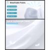 imageG Gradual Mens Workout Shirts Quick Dry Athletic Running TShirts Lightweight Moisture Wicking Short Sleeve Sports Gym TopsB White