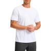 imageG Gradual Mens Workout Shirts Quick Dry Athletic Running TShirts Lightweight Moisture Wicking Short Sleeve Sports Gym TopsB White