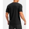 imageG Gradual Mens Workout Shirts Quick Dry Athletic Running TShirts Lightweight Moisture Wicking Short Sleeve Sports Gym TopsBlack
