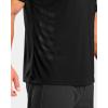 imageG Gradual Mens Workout Shirts Quick Dry Athletic Running TShirts Lightweight Moisture Wicking Short Sleeve Sports Gym TopsBlack