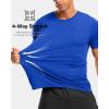 imageG Gradual Mens Workout Shirts Quick Dry Athletic Running TShirts Lightweight Moisture Wicking Short Sleeve Sports Gym TopsBlue