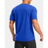 imageG Gradual Mens Workout Shirts Quick Dry Athletic Running TShirts Lightweight Moisture Wicking Short Sleeve Sports Gym TopsBlue